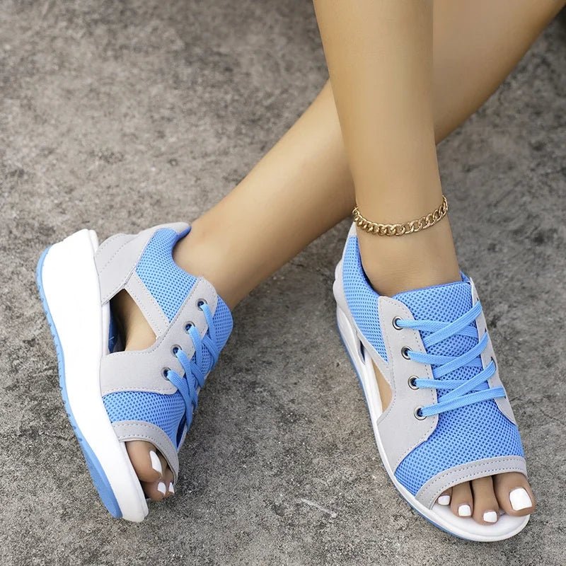 Comflair™ - Open Orthopedische Sandalen - Noble Fashion