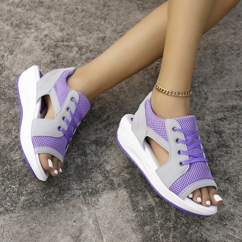 Comflair™ - Open Orthopedische Sandalen - Noble Fashion