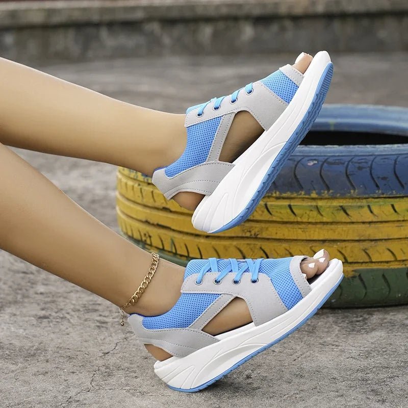 Comflair™ - Open Orthopedische Sandalen - Noble Fashion