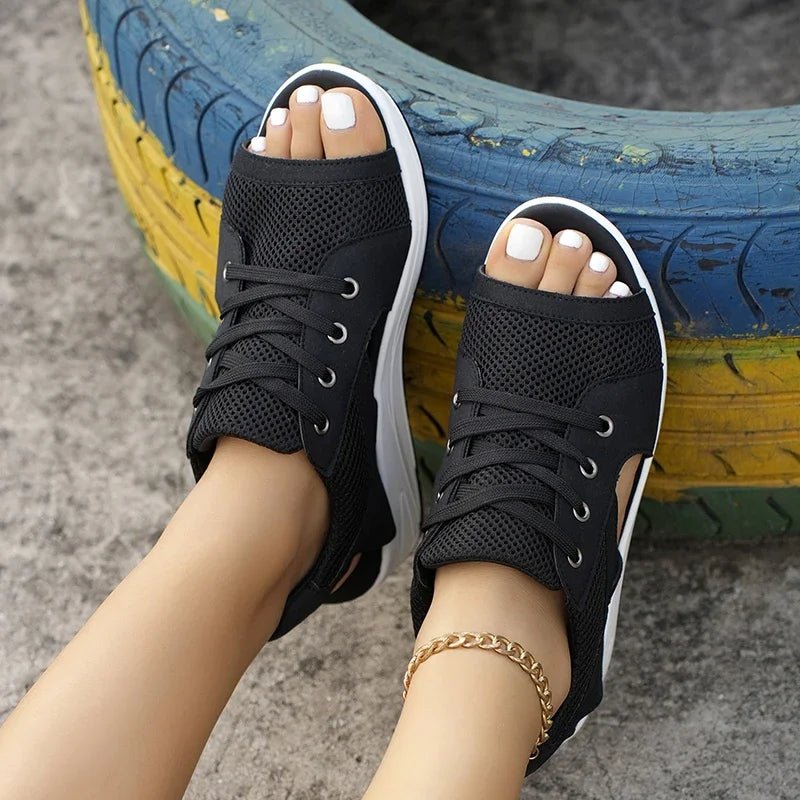 Comflair™ - Open Orthopedische Sandalen - Noble Fashion