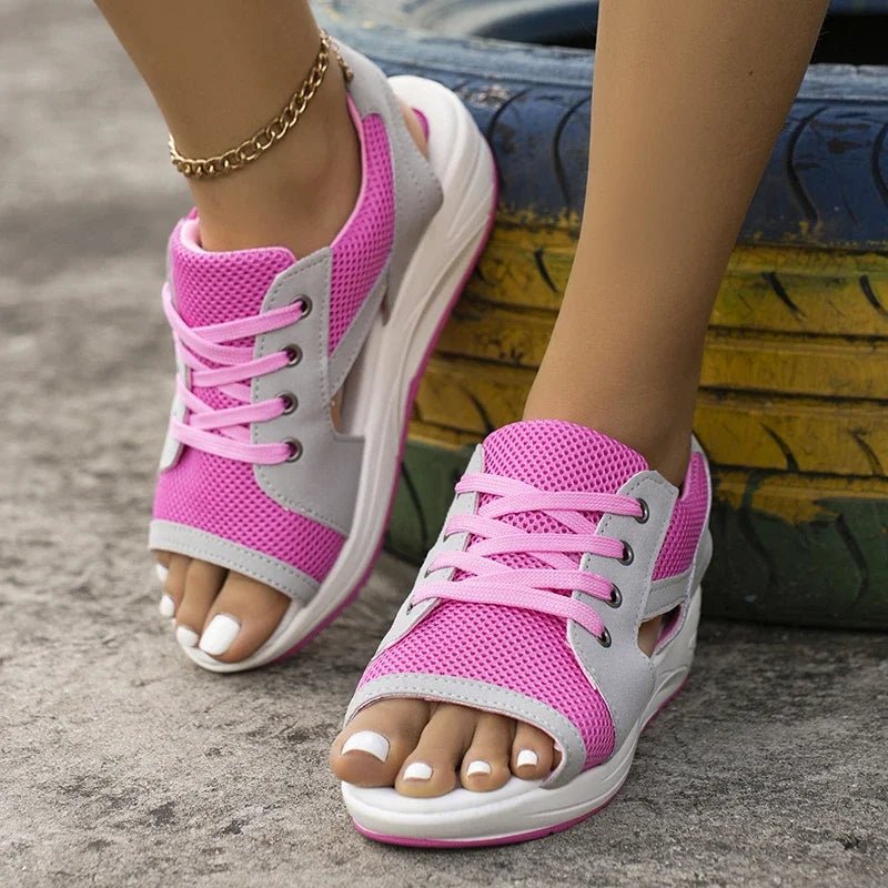 Comflair™ - Open Orthopedische Sandalen - Noble Fashion