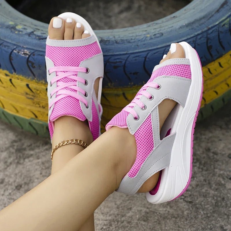 Comflair™ - Open Orthopedische Sandalen - Noble Fashion