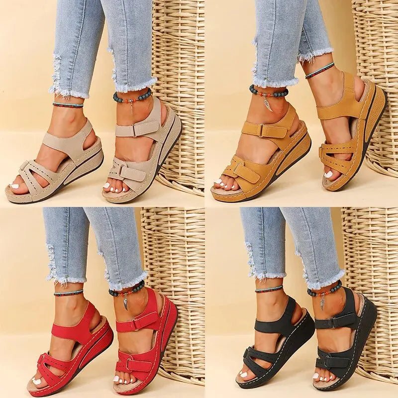 Jolien | Orthopedische sandalen - Noble Fashion