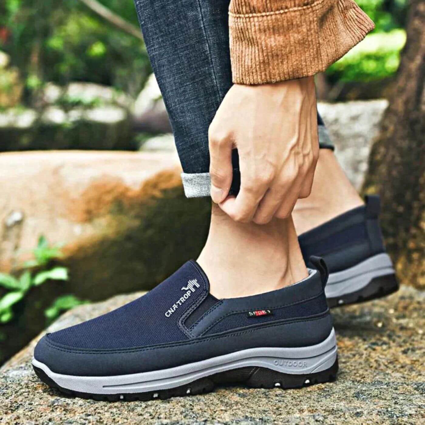 LENNART | ORTHOPEDISCHE WANDELSCHOEN - Noble Fashion