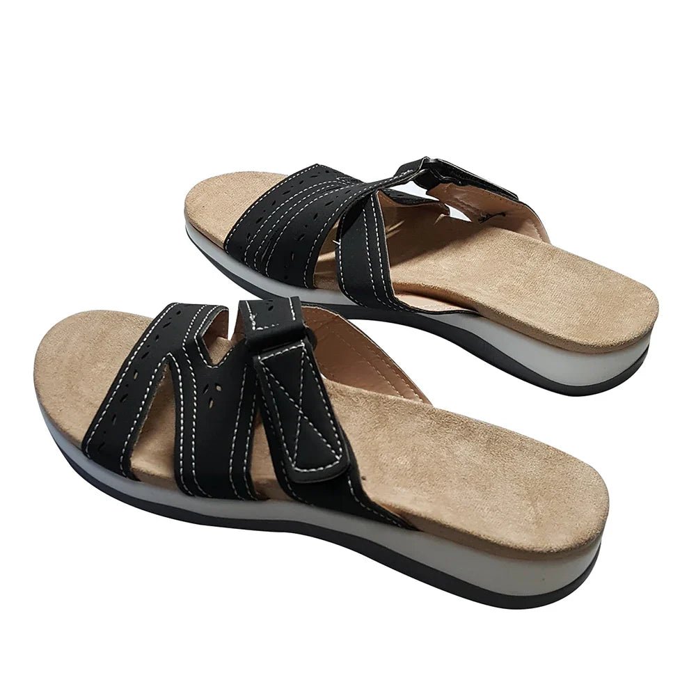 Ortho Sandi™ | Comfortabele slippers - Noble Fashion
