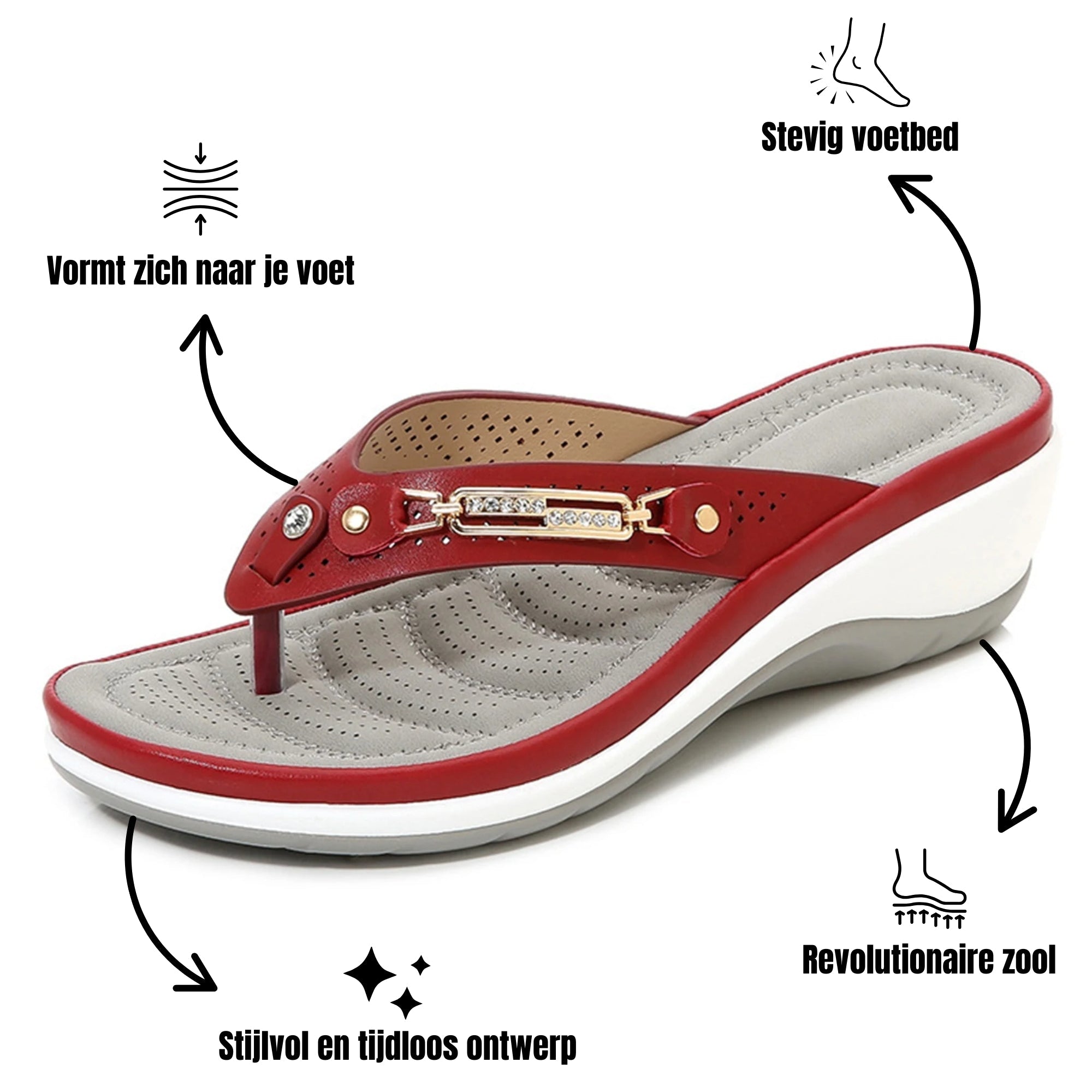 Solara™ | Orthopedische slippers - Noble Fashion