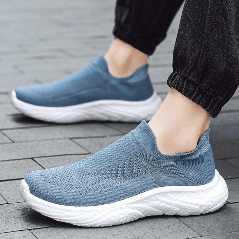 Ademende Orthopedische Instappers Voor Sport - Noble Fashion
