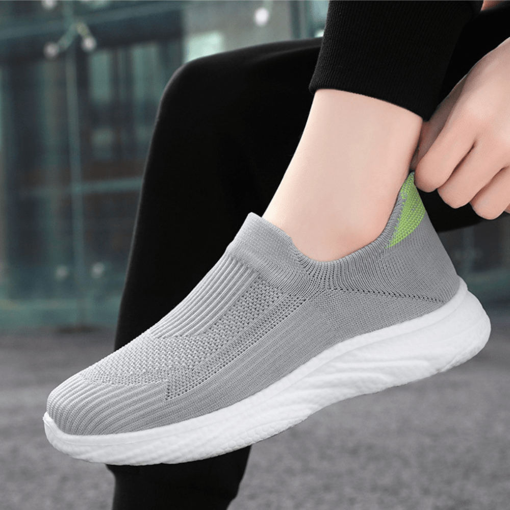 Ademende Orthopedische Instappers Voor Sport - Noble Fashion