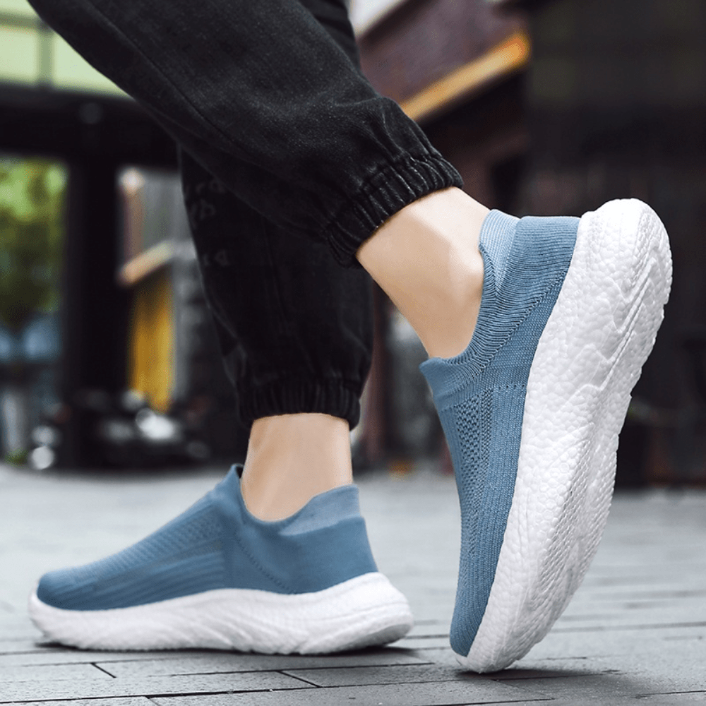 Ademende Orthopedische Instappers Voor Sport - Noble Fashion