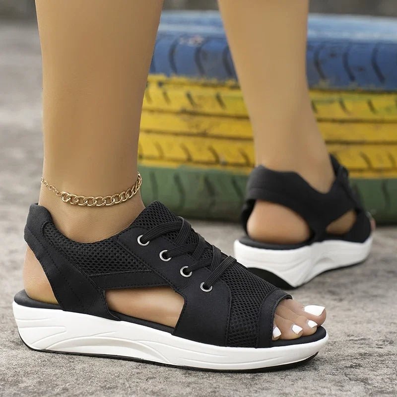Comflair™ - Open Orthopedische Sandalen - Noble Fashion