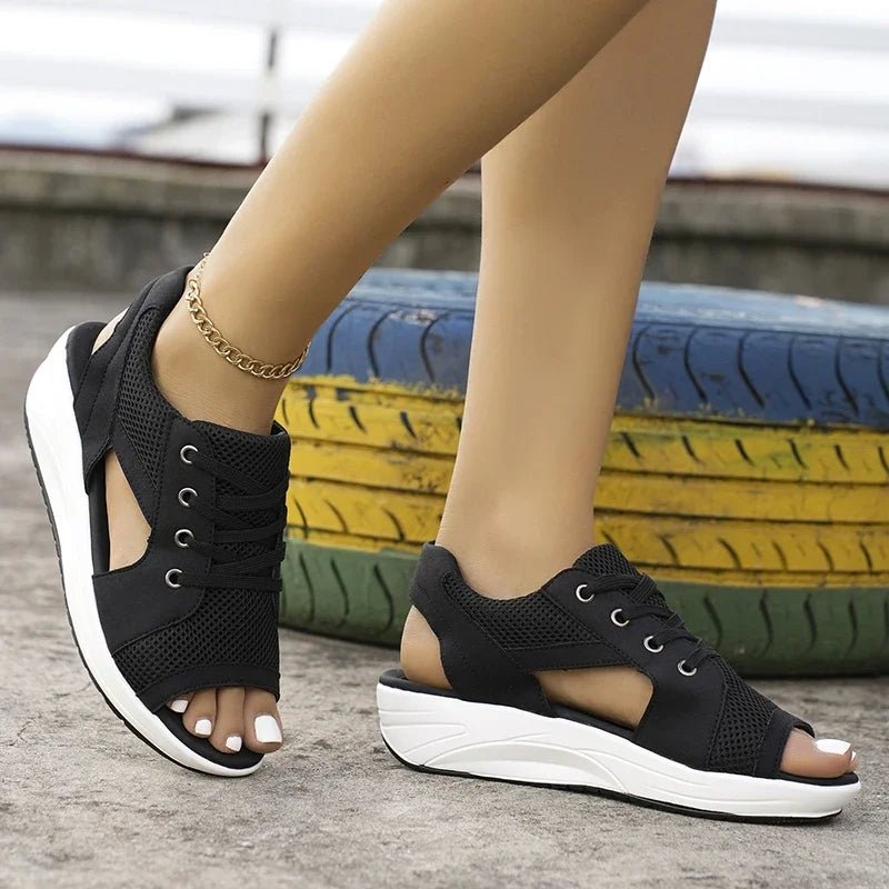 Comflair™ - Open Orthopedische Sandalen - Noble Fashion
